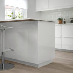 Декоративная панель - FÖRBÄTTRA / FОRBАTTRA IKEA/ ФОРБЭТТРА ИКЕА,  240х62 см, белый