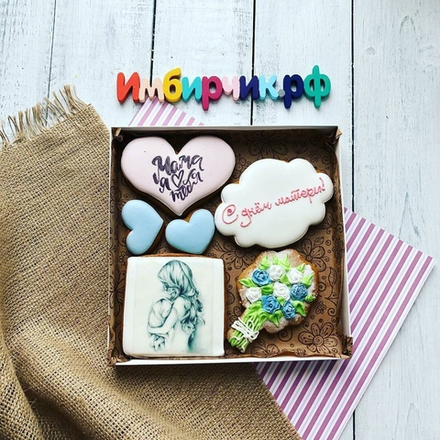 Имбирные пряники Мама