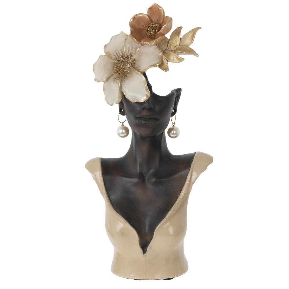 GAEM Фигурка декоративная "Африканка", L15 W7,5 H32,5 см