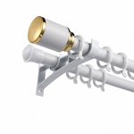 Карниз «28» — современная серия, толщина стенки 1,2 мм