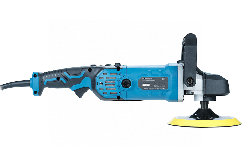 NORDBERG (NE413) Полировальная машинка, диск 180 мм, 600-3500 об/мин