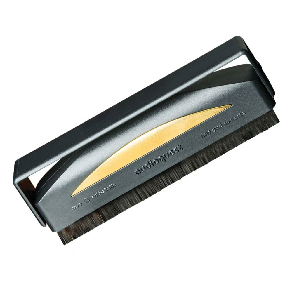 Щетка для виниловых пластинок AudioQuest Anti-Static Record Brush, Gold