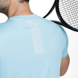 Мужское теннисное поло Dunlop Game 1 T-Shirt Men - Light Blue