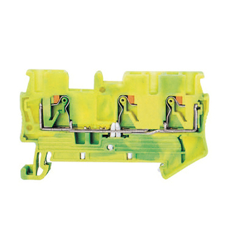 Push-in клеммная колодка на DIN-рейку EXSER 333-JPT-2.5/3PE