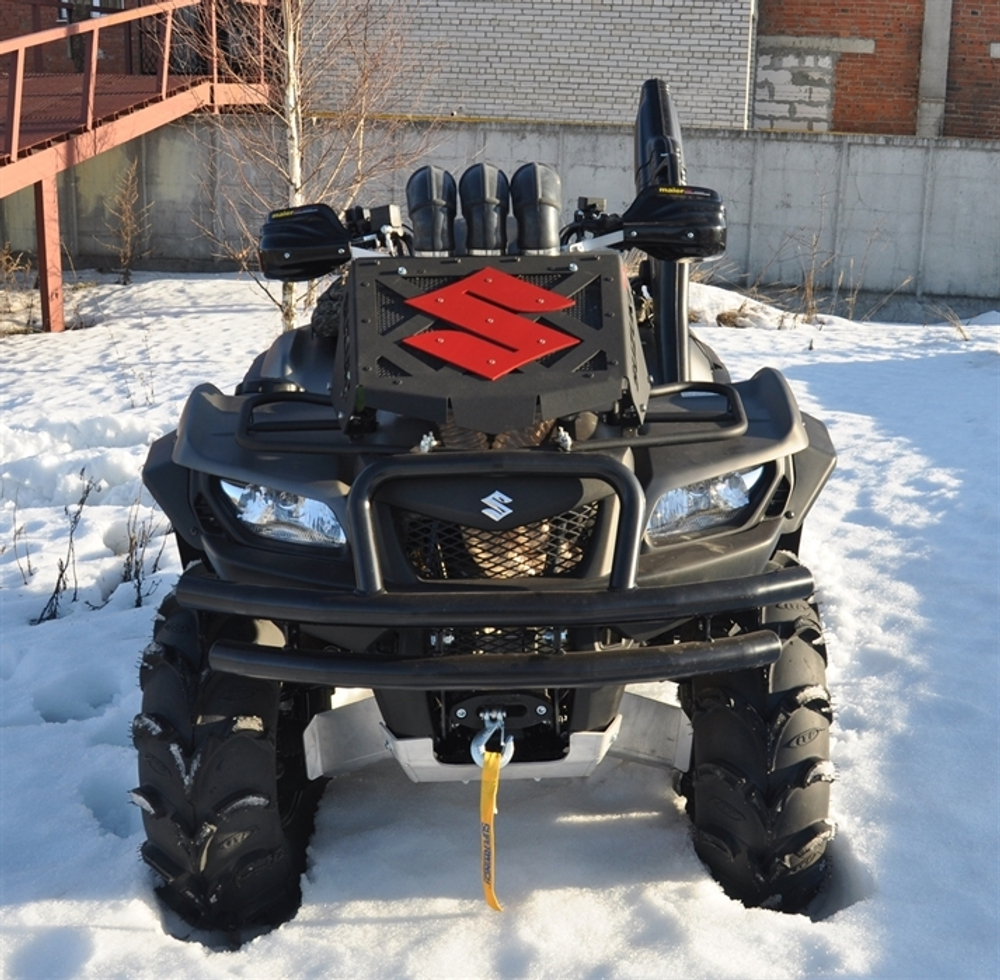 Комплект выноса радиатора для Suzuki KingQuad 750 Litpro сталь