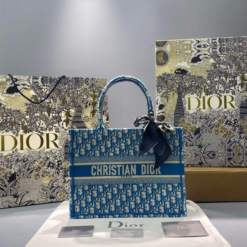 Christian Dior Book Tote 36 cm