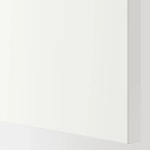 Дверь с петлями - FORSAND IKEA/ФОРСАНД ИКЕА, 229х50 см,  белый