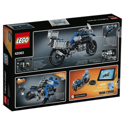 LEGO Technic: Приключения на BMW R 1200 GS 42063 — BMW R 1200 GS Adventure — Лего Техник