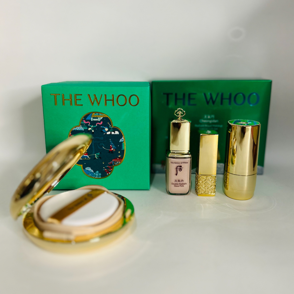 Кушон увлажняющий THE WHOO RADIANT Essential Cushion No 21