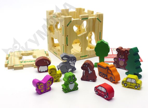 Сортер &quot;Веселые фигурки&quot; 13 дет.