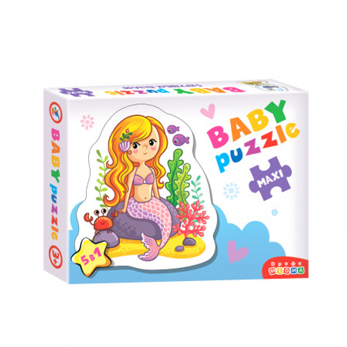 Пазлы Baby puzzle На море