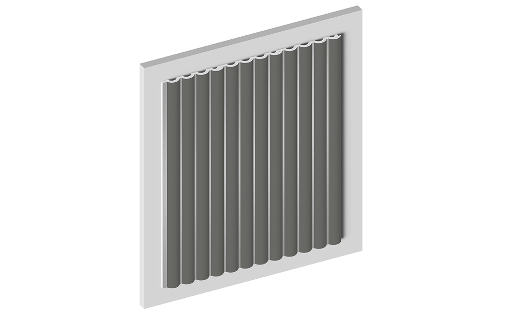 Стеновая панель HiWood декорированная, 270x12 см