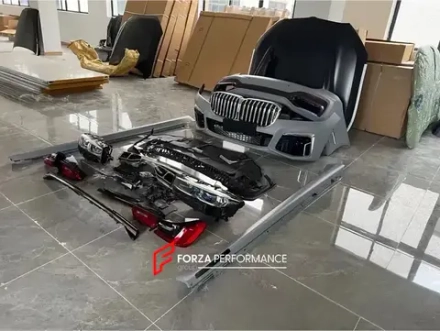 Обвес переделка для BMW 7 серии F01 2008-2015 в G12 Рестайлинг БМВ