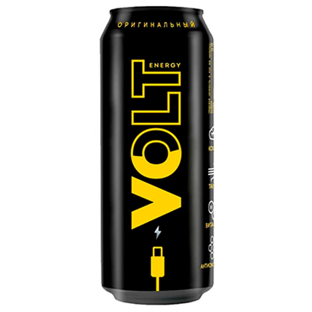 Энергетический напиток Volt Energy Оригинальный 0,45 л