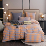 Комплект постельного белья Сатин Элитный на резинке CPLR045