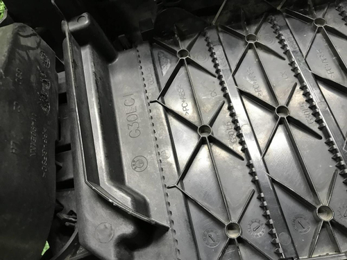 Решетка радиатора BMW 5er G30 (2020-2023)