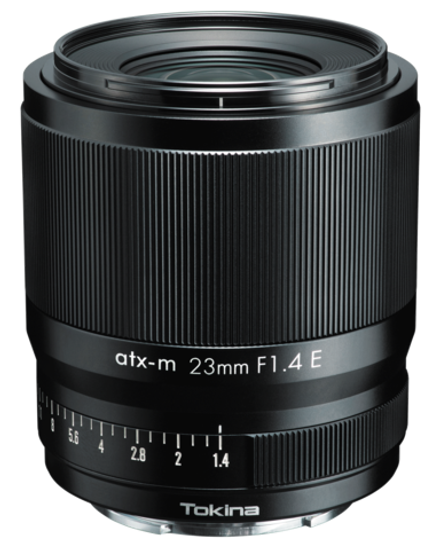 Объектив Tokina atx-m 23mm AF F1.4 E для Sony E