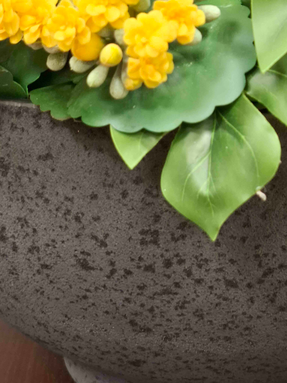 Зелень искусственная 60см для декора в кашпо лофт