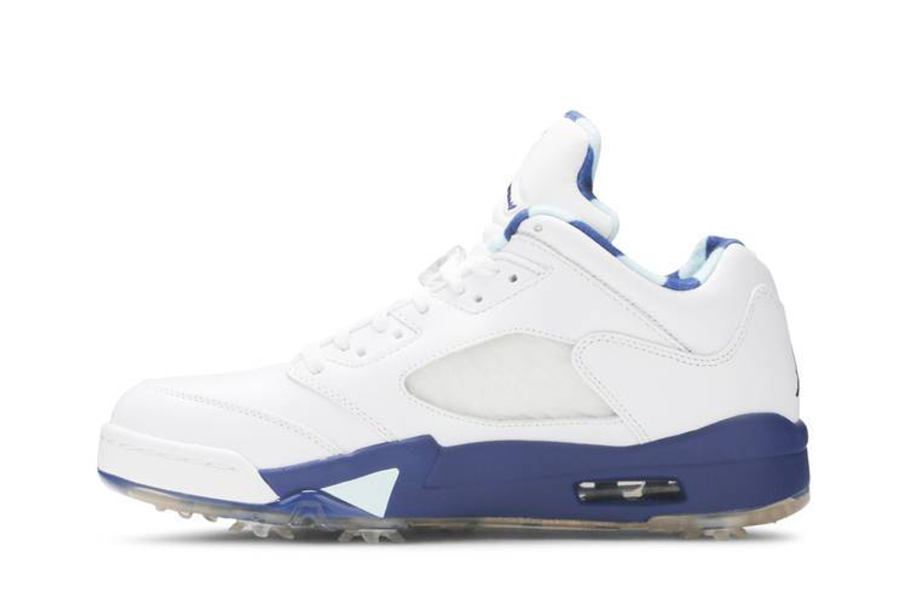 Кроссовки Jordan Air Jordan 5 Low Golf "Grape Ice"