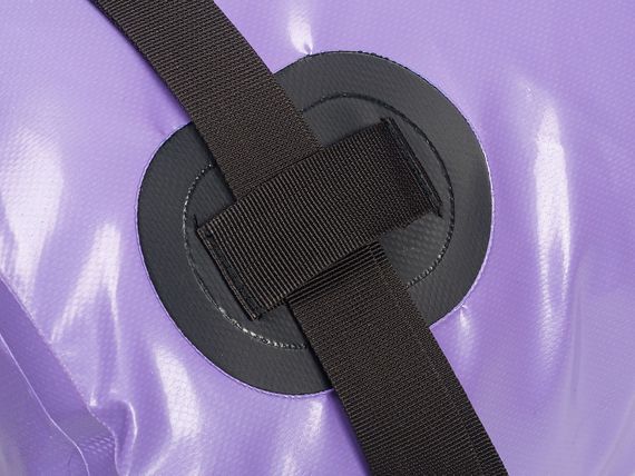 Гермо-Мешок-Рюкзак Sargan Саппер-50 2 лямки, крепления к сапборду 50 л фиолетовый