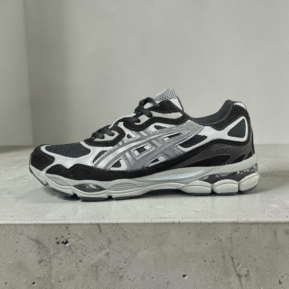 Asics Gel-NYC • Black Graphite Grey