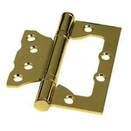 Петля накладная "БАБОЧКА" ЗОЛТО 100-75-2.0