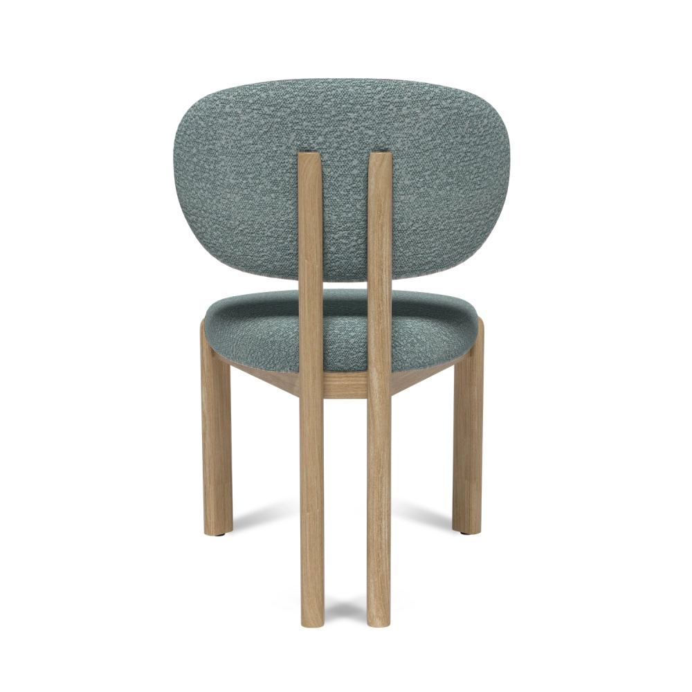 Стул Galloti, дуб светлый, букле noble 793