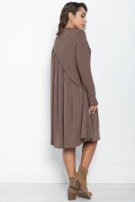 Платье Мару (коричневое) П11022 LT Collection