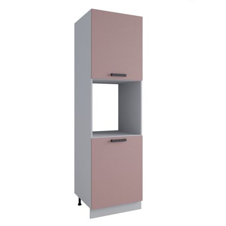 Кухня Модуль ПН 600 М (с нишей) Ройс Пудра Скин