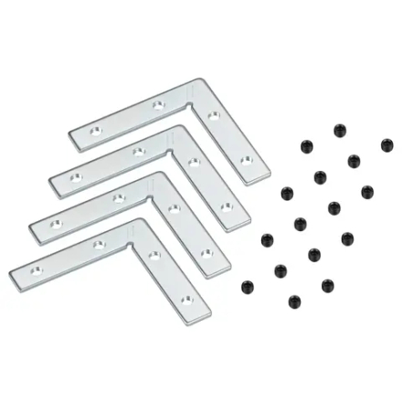 Соединитель угловой MAG-ORIENT-CON-STR-D-L90 (SL) (Arlight, IP20 Металл, 3 года) 042005