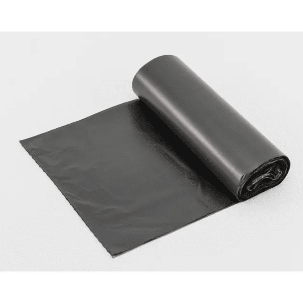 Мешки для мусора ПВД 180 л 35 мкм рулон 20 шт