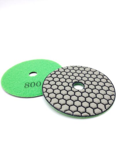 Алмазный гибкий шлифовальный круг серия Profi #800, 100 мм арт P03800