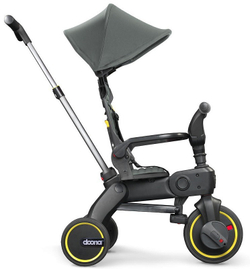Doona Складной трехколесный велосипед Liki Trike S1, Slate Green (Forest Grey)