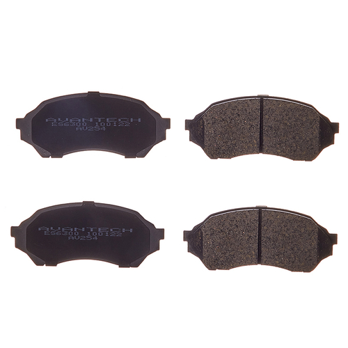 Колодки тормозные дисковые Avantech передние (противоскрипная пластина в компл.) AV254