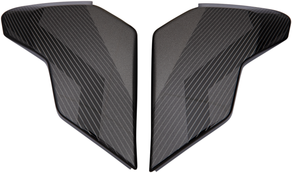 Пластины для Airflite helmets / Черно-зеленый