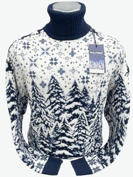 Pulltonic мужской из шерсти и кашемира "Таежный" Размеры (48-52)