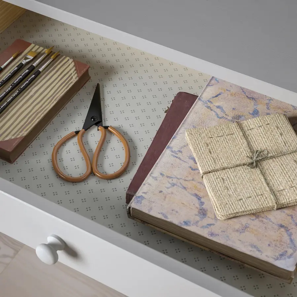 Письменный стол - IKEA SMYGA, 122х60 см, светло-серый, СМИГА ИКЕА