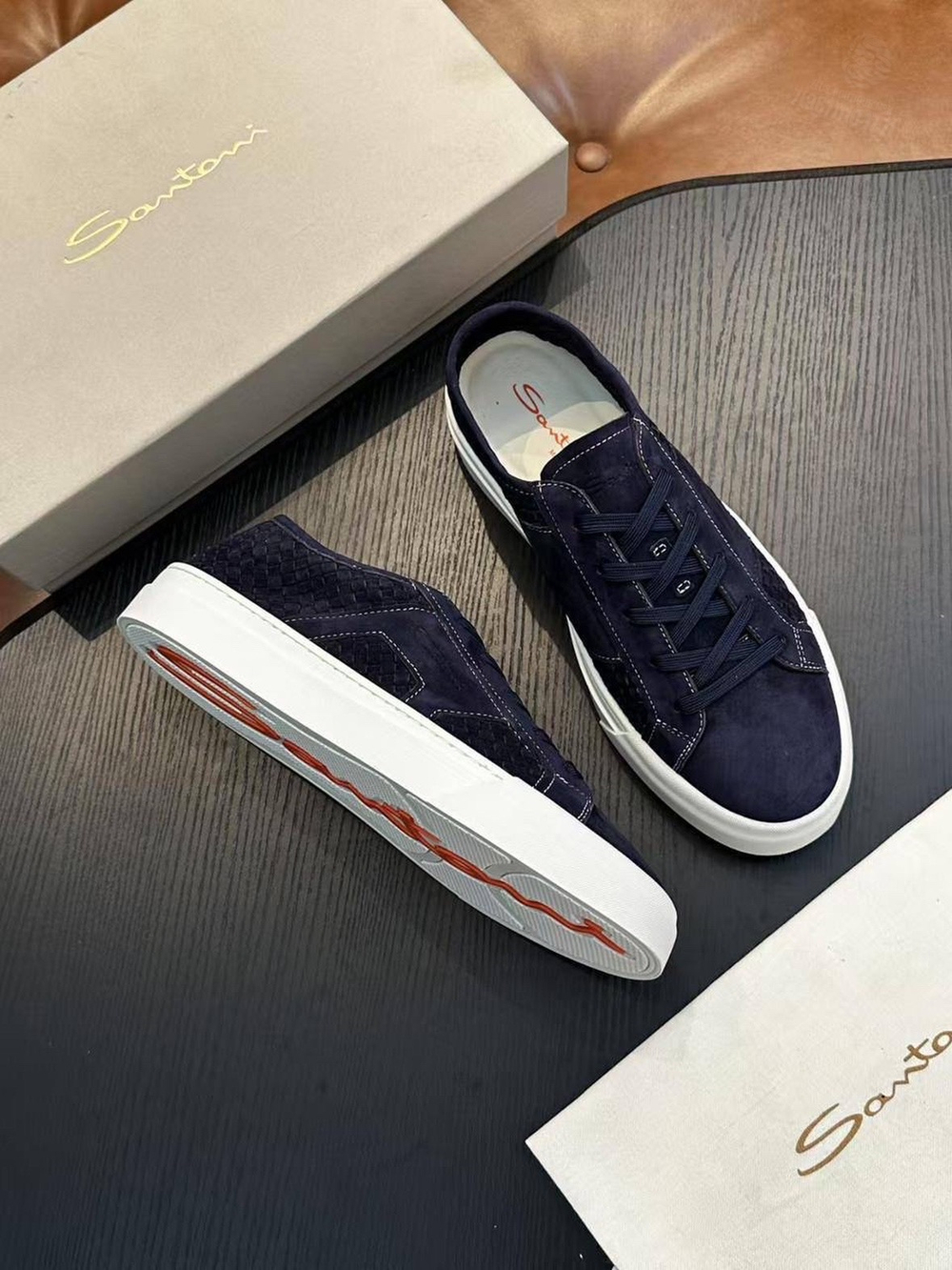 Кеды Santoni