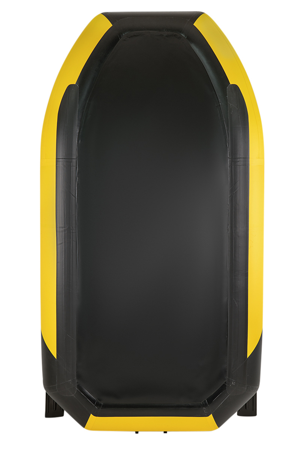 YACHTMAN-260 М (Яхтман) желтый-черный (лодка ПВХ с усилением)