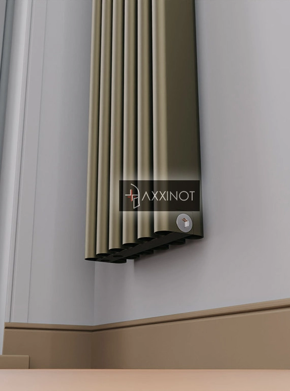 Axxinot Bramer V 300 - алюминиевый радиатор высотой 330 мм