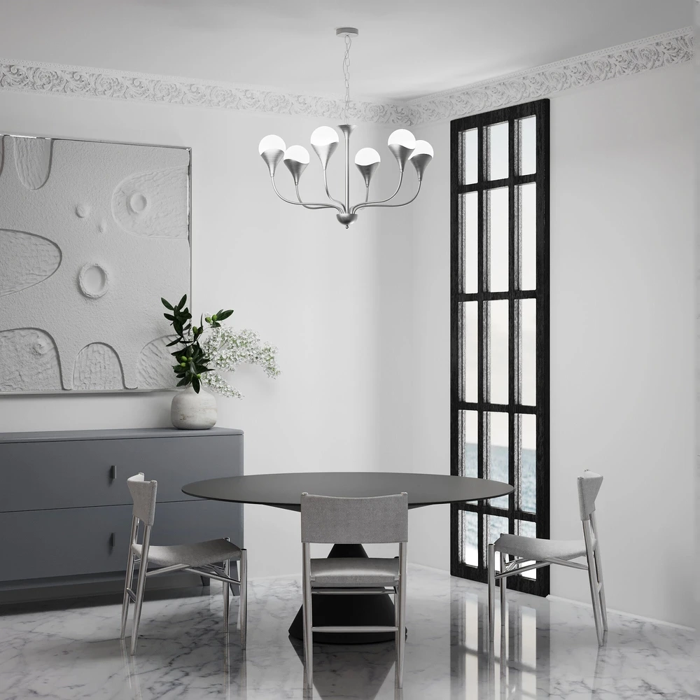 Подвесная люстра Eurosvet CALYX 60169/6 4690389208737