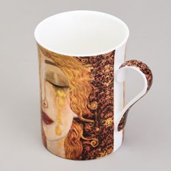 КРУЖКА LEFARD "ЗОЛОТЫЕ СЛЁЗЫ" (А-М. ЗИЛЬБЕРМАН) 280 МЛ (КОР=36ШТ.)