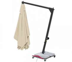 Зонт для кафе профессиональный  Banana, Ø350 см