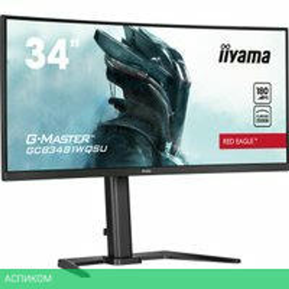 Игровой монитор Iiyama G-Master Red Eagle Curved GCB3481WQSU-B1