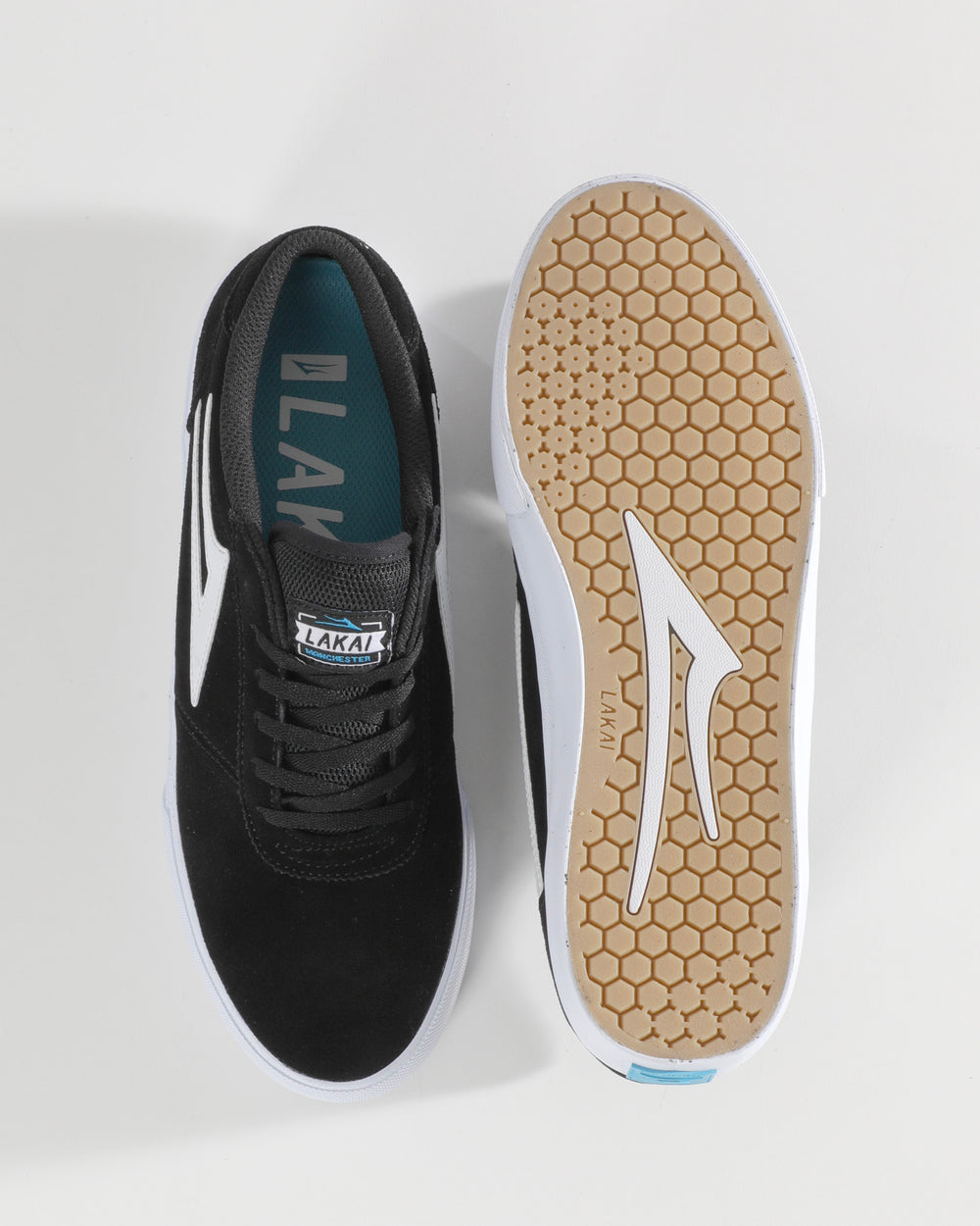 Keды Lakai Manchester Black Suede (Q1-25)