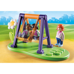 Playmobil - 1.2.3 Детская площадка 71157