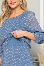 Платье "Пелагея" (голубое) П4969 LT Collection