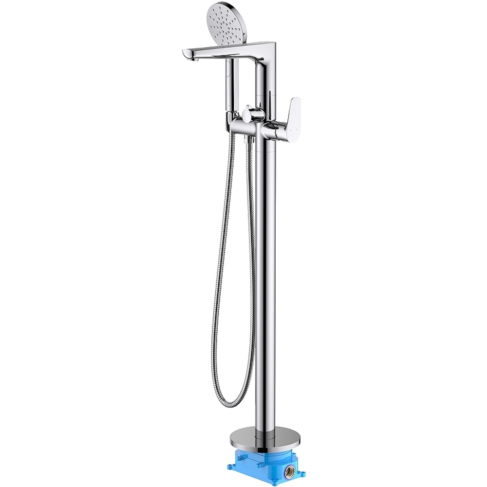Смеситель для ванны Aquatek Бетта AQ1145CR Хром