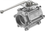 VZBE-4-T-63-T-2-F1012-M-V15V16 Шаровой кран