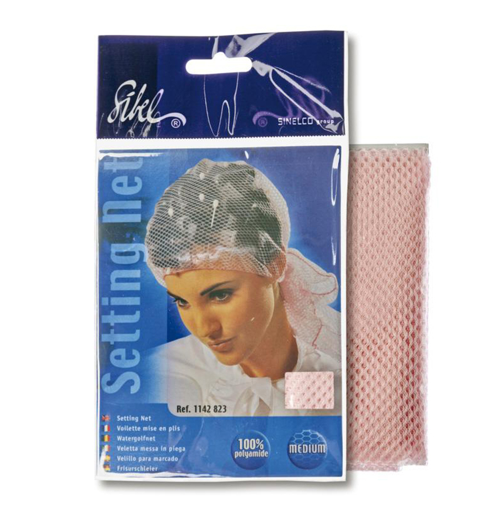 Сеточка-кос. д/бигуди сред.